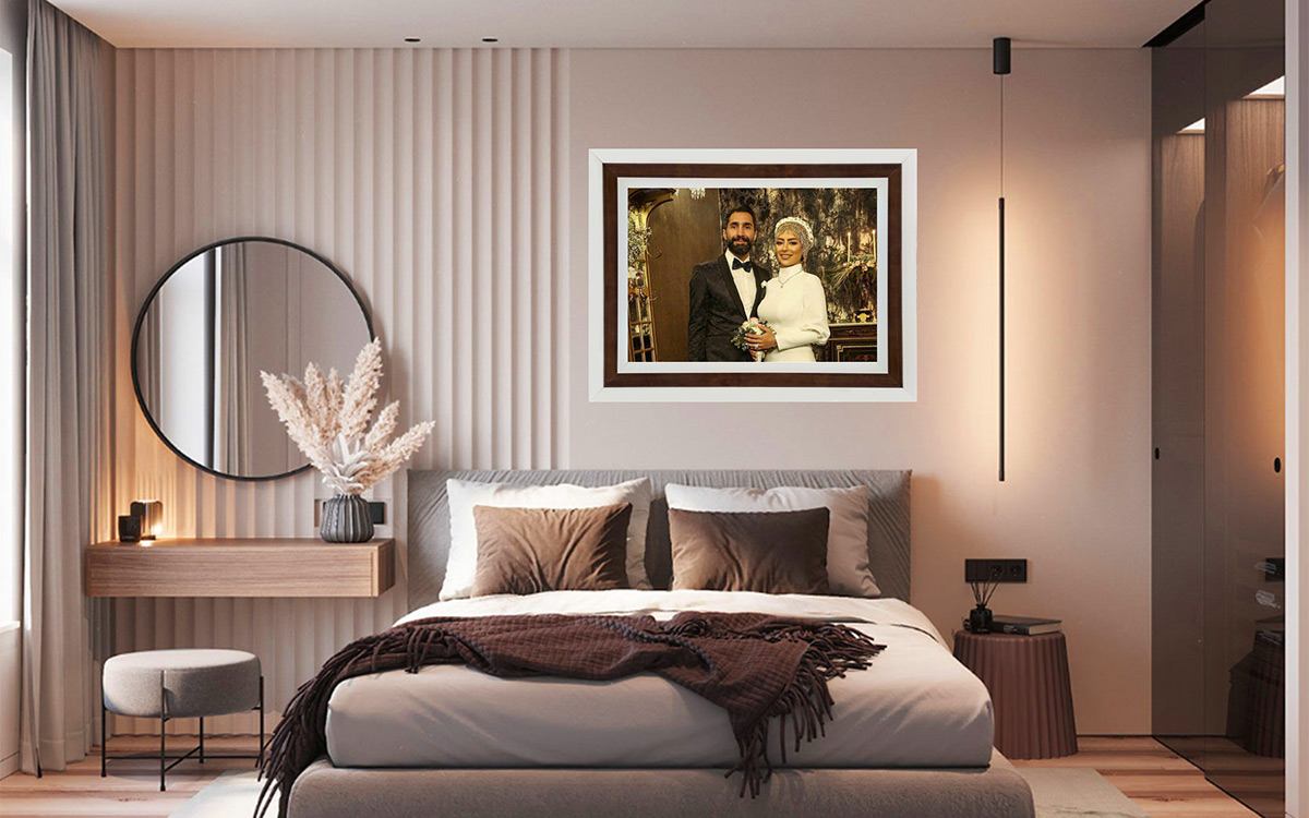 طراحی مجدد و افزایش کیفیت تصاویر ارسالی مشتریان