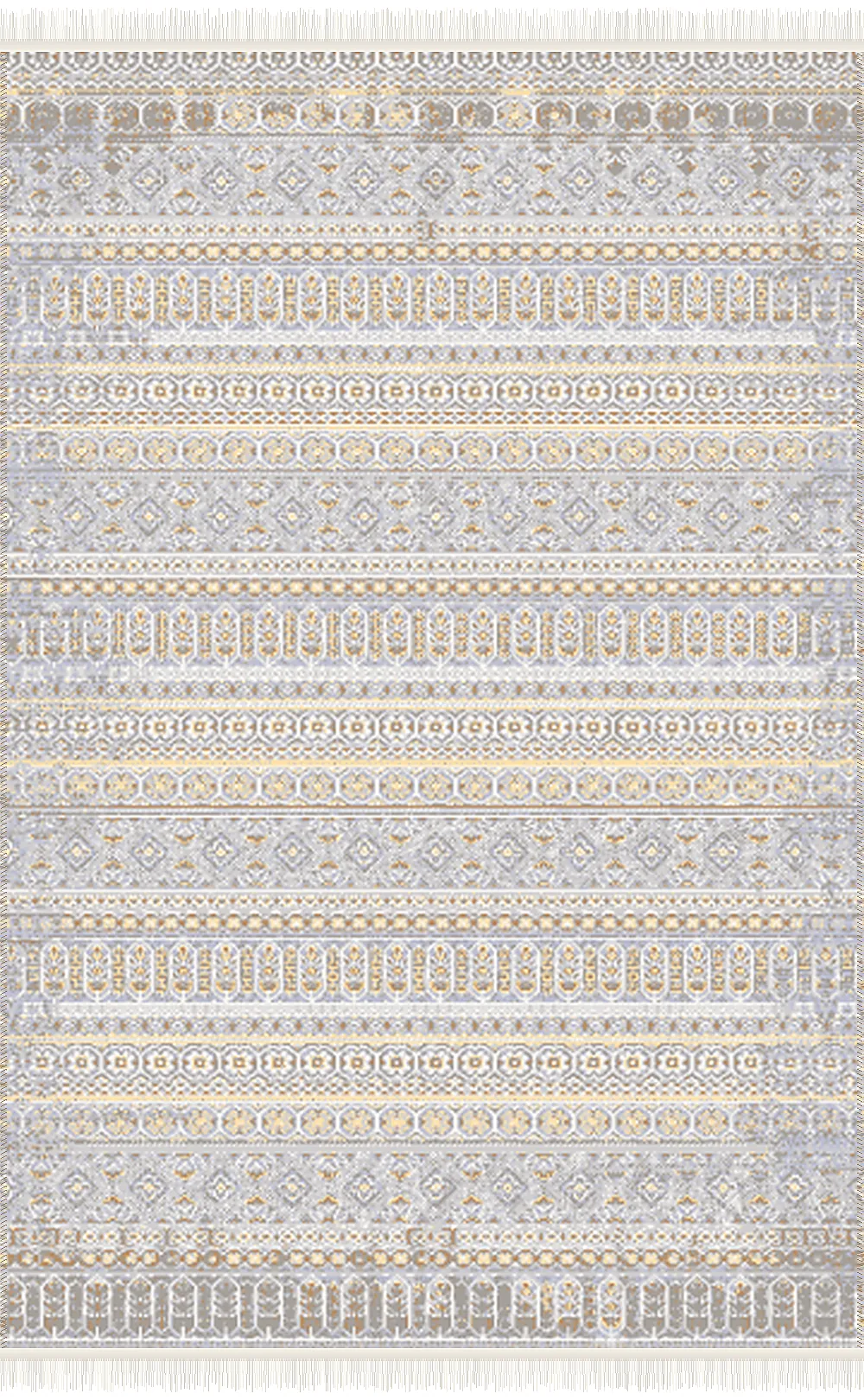 فرش ۵۰۰ شانه پلی استر مدرن کد F-414