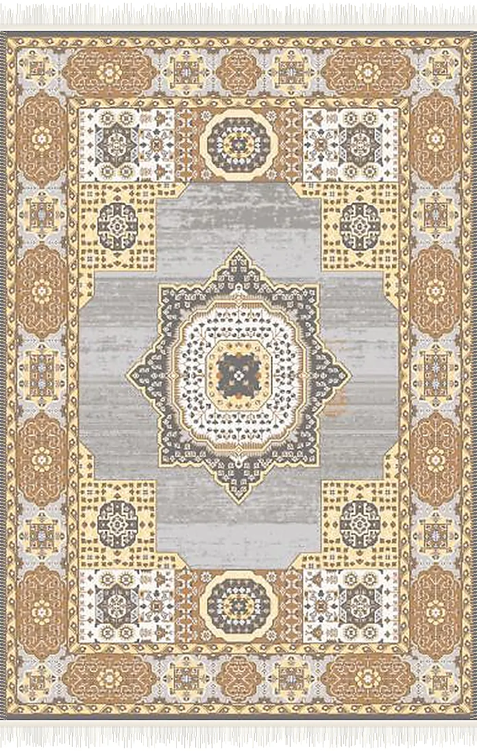 فرش ۵۰۰ شانه پلی استر مدرن کد F-505