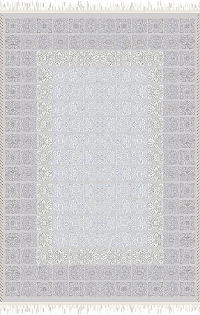 فرش ۵۰۰ شانه پلی استر مدرن کد F-512N