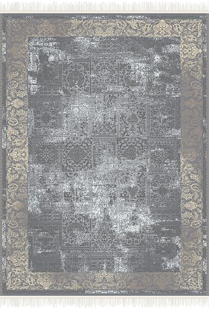 فرش ۵۰۰ شانه پلی استر مدرن کد F-564