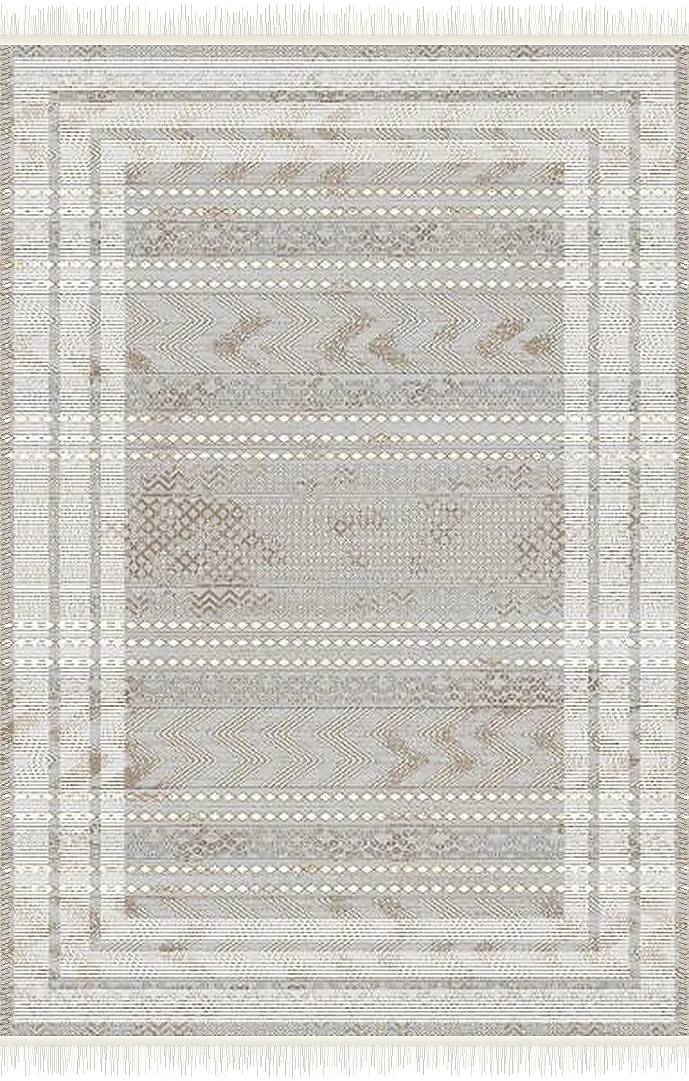 فرش ۵۰۰ شانه پلی استر مدرن کد F-610