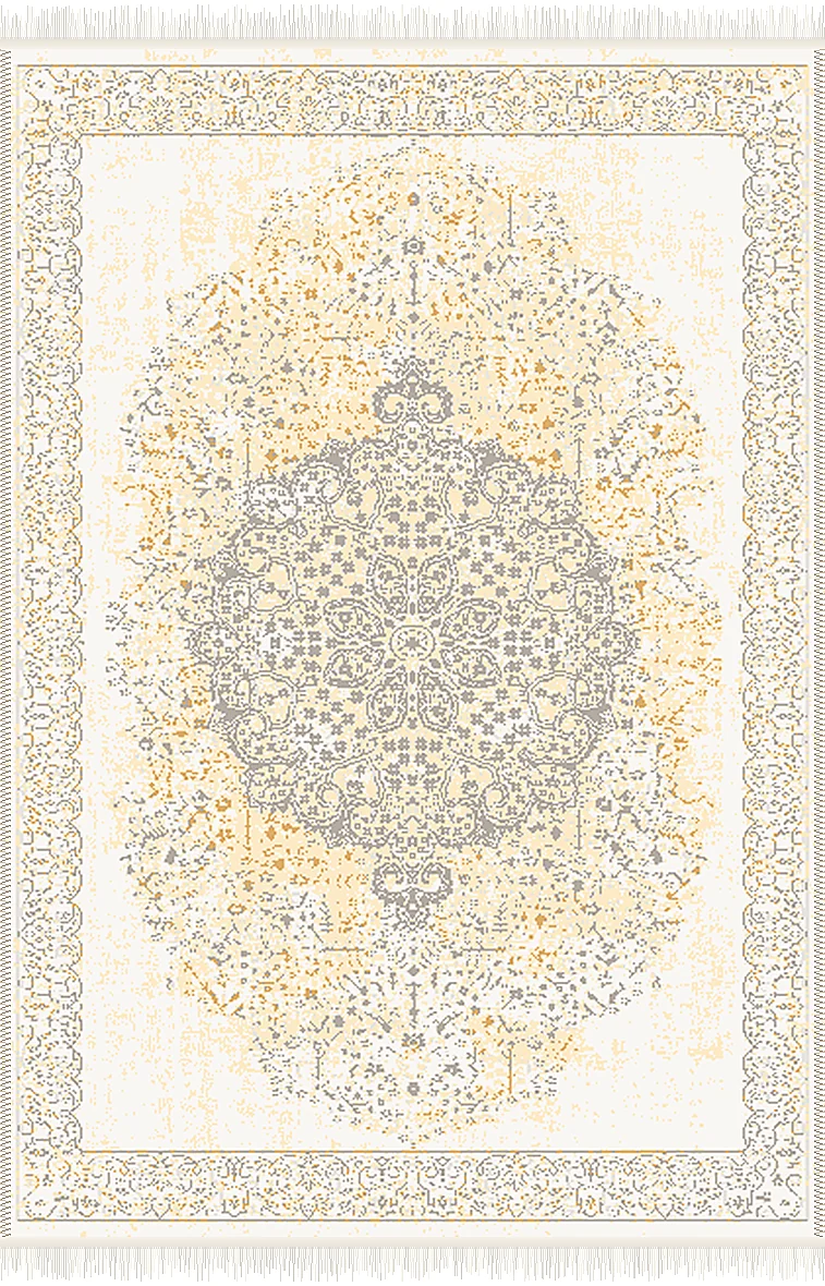 فرش ۵۰۰ شانه پلی استر مدرن کد F-617K