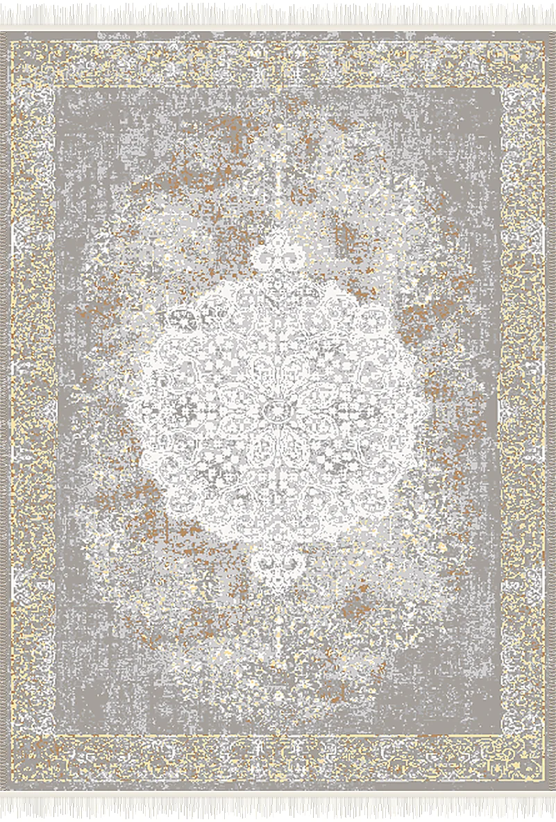 فرش ۵۰۰ شانه پلی استر مدرن کد F-617Z