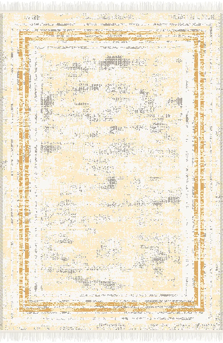 فرش ۵۰۰ شانه پلی استر مدرن کد F-628