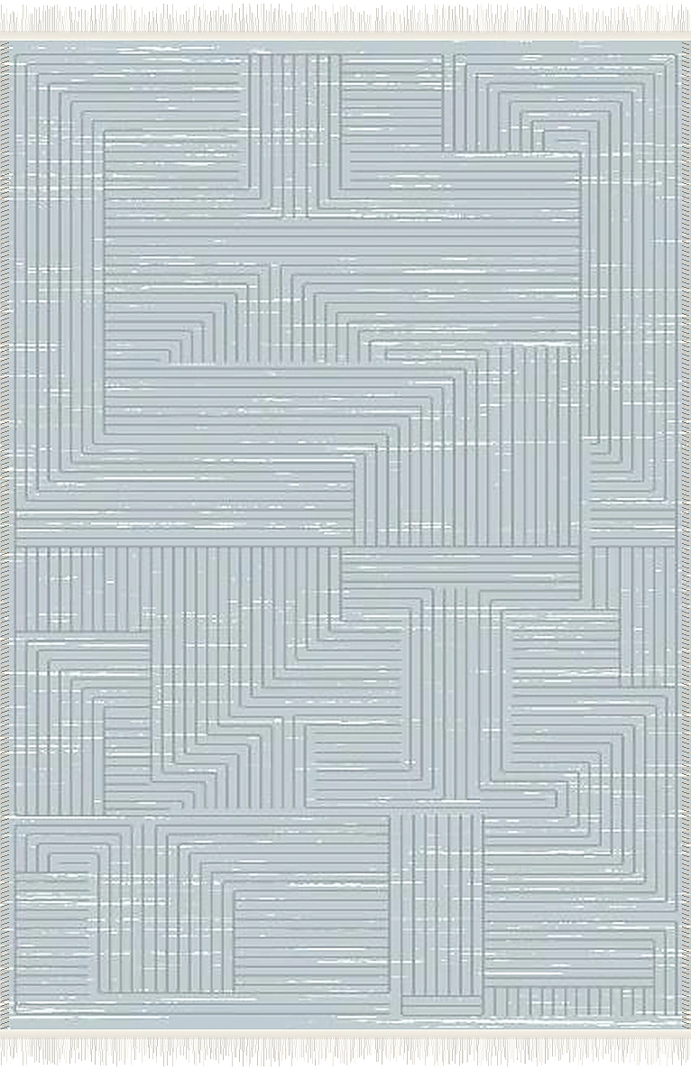 فرش ۵۰۰ شانه پلی استر مدرن کد F-629