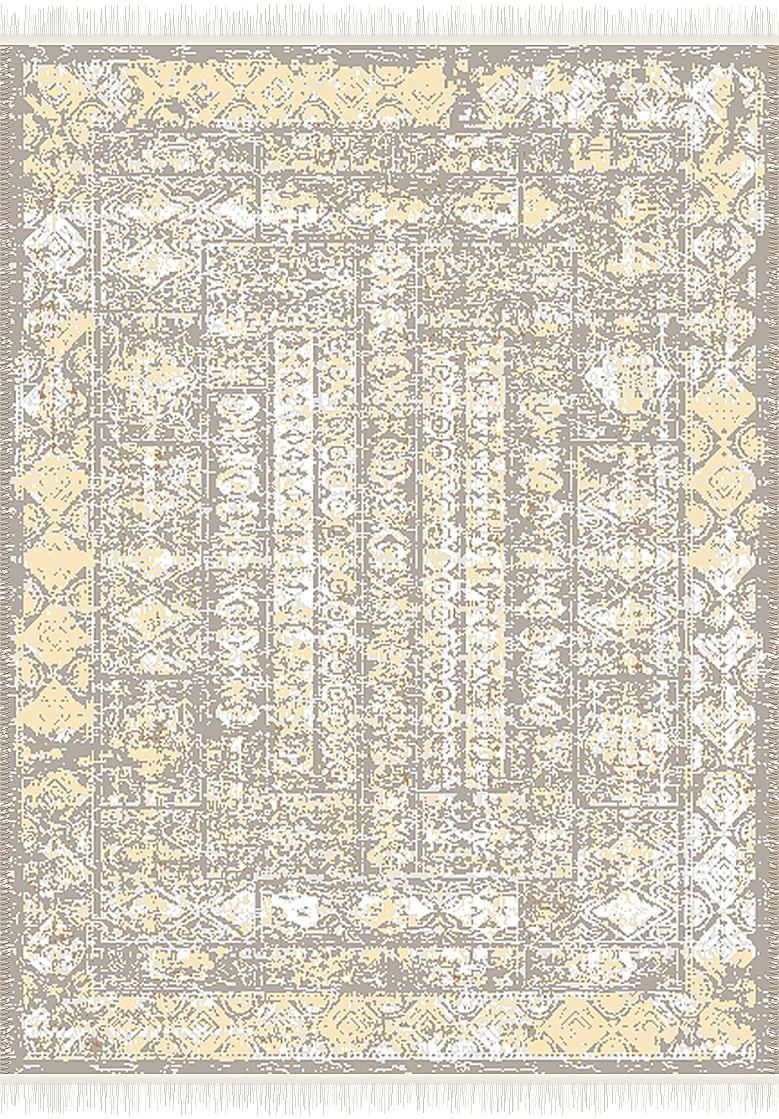فرش ۵۰۰ شانه پلی استر مدرن کد F-660