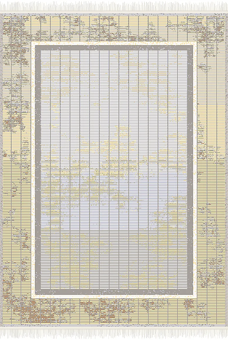 فرش ۵۰۰ شانه پلی استر مدرن کد F-677