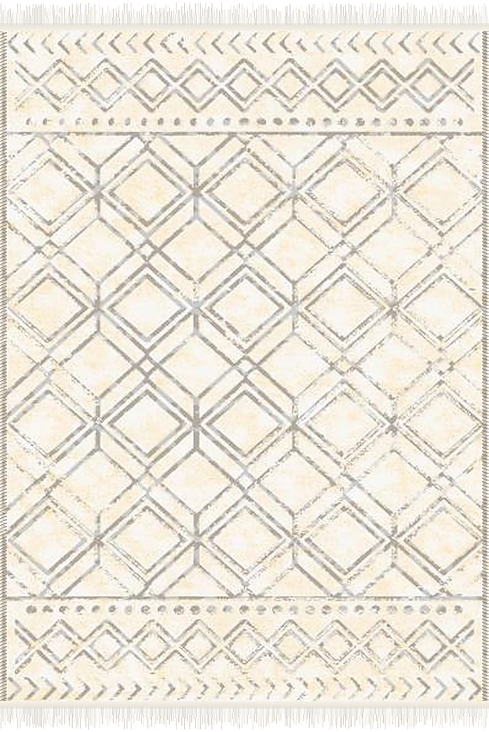 فرش ۵۰۰ شانه پلی استر مدرن کد F-720