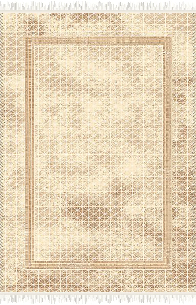 فرش ۵۰۰ شانه پلی استر مدرن کد F-732