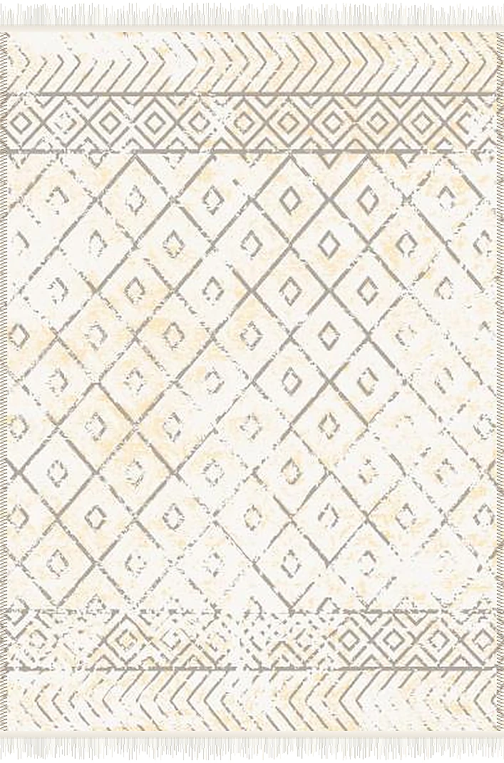 فرش ۵۰۰ شانه پلی استر مدرن کد F-755