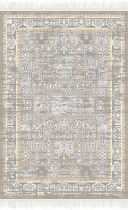 فرش ۵۰۰ شانه پلی استر مدرن کد F-760