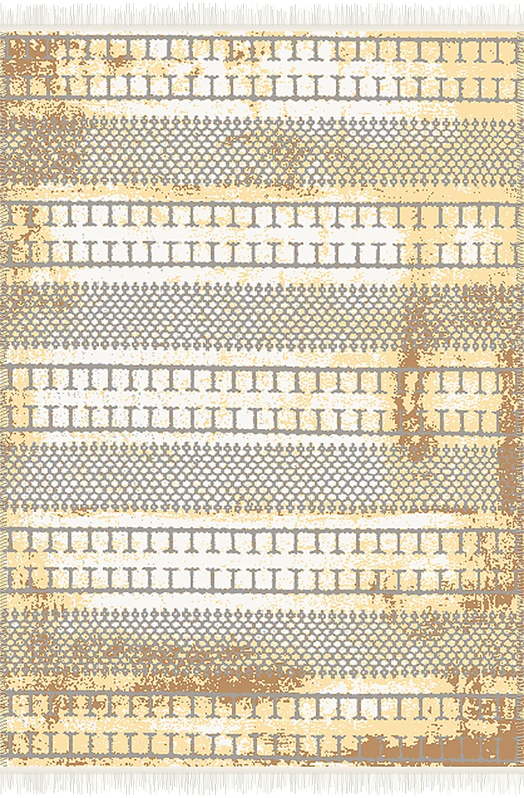 فرش ۵۰۰ شانه پلی استر مدرن کد F-824