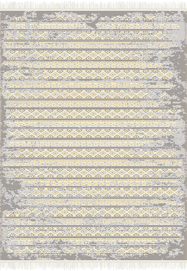 فرش ۵۰۰ شانه پلی استر مدرن کد F-932