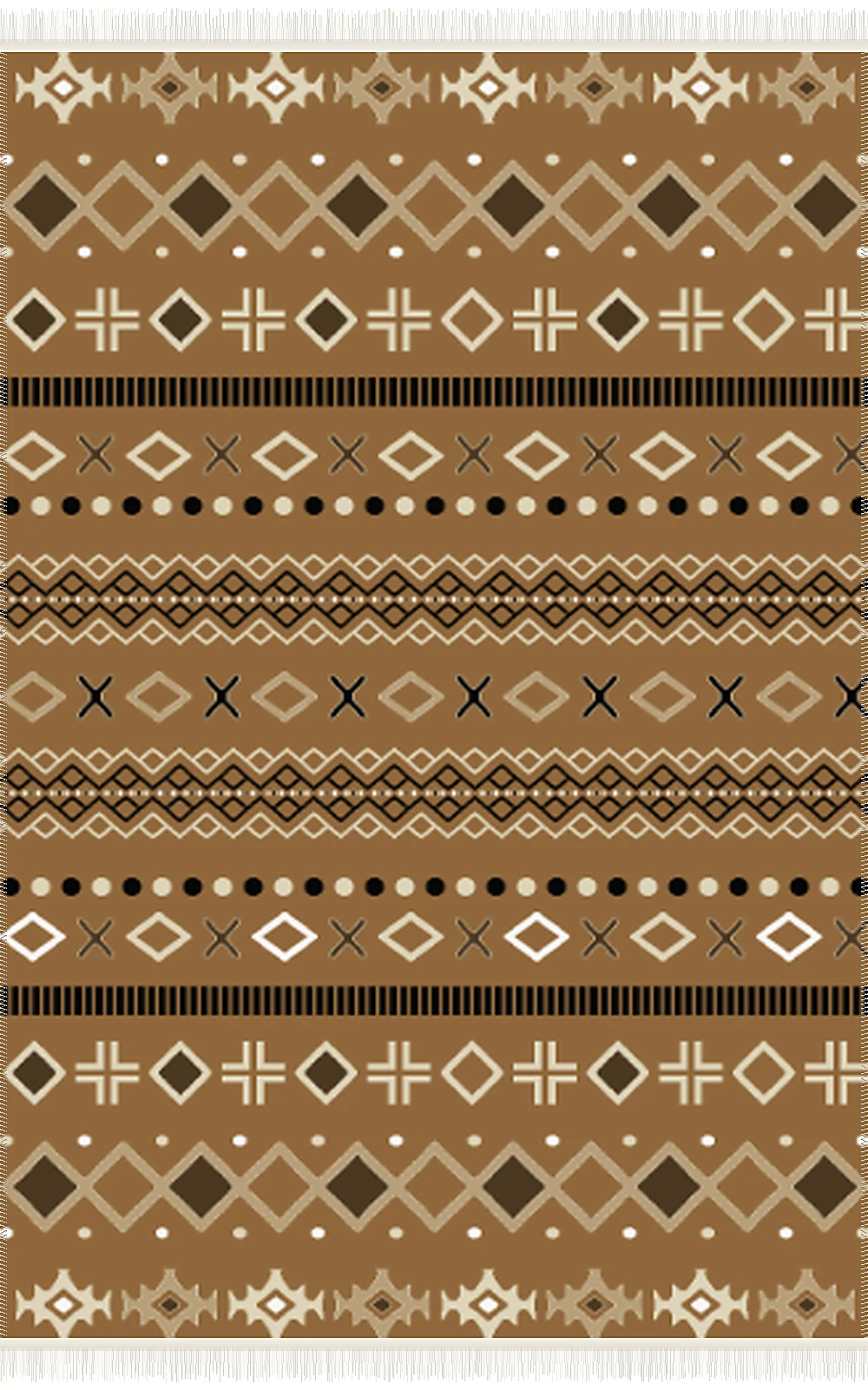 فرش ۵۰۰ شانه پلی استر مدرن کد F-B02SH