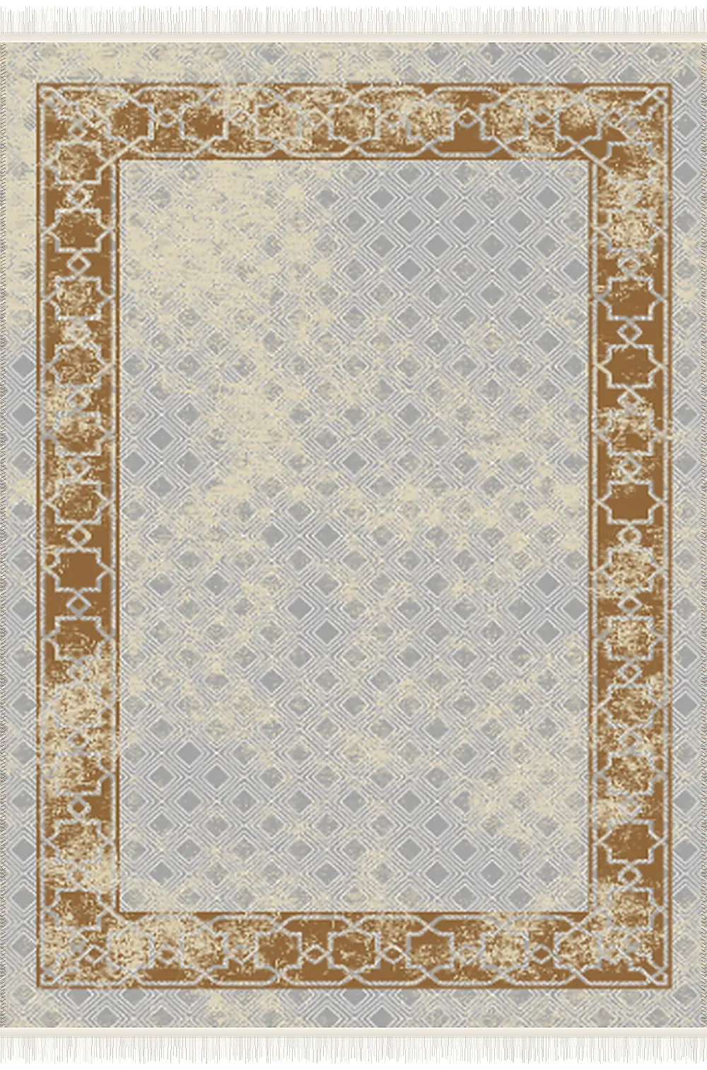 فرش ۵۰۰ شانه پلی استر مدرن کد F-B05n