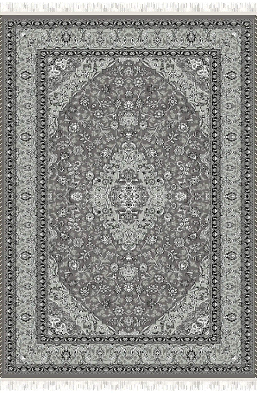 فرش ۵۰۰ شانه پلی استر مدرن کد F-K256