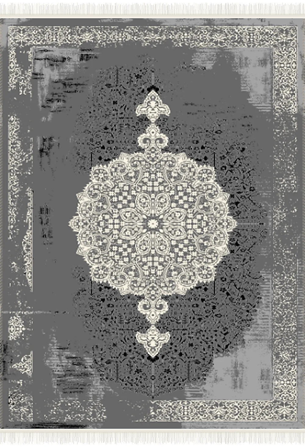 فرش ۵۰۰ شانه پلی استر مدرن کد F-K31z