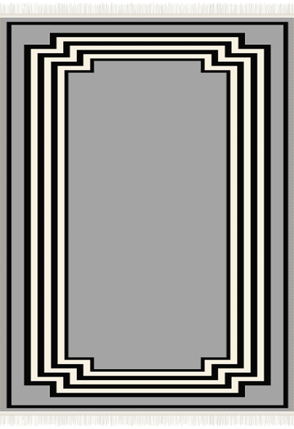فرش ۵۰۰ شانه پلی استر مدرن کد F-K39