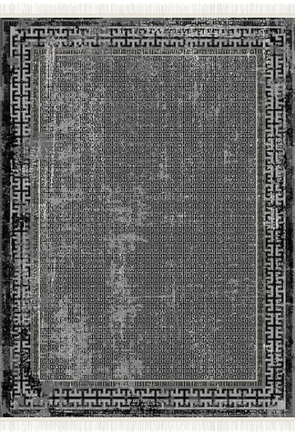 فرش ۵۰۰ شانه پلی استر مدرن کد F-K44