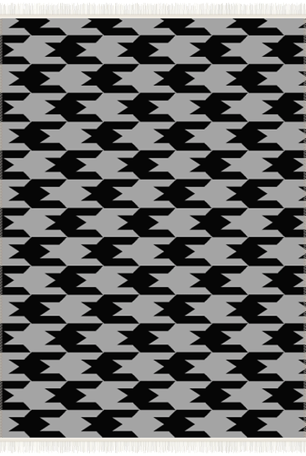 فرش ۵۰۰ شانه پلی استر مدرن کد F-k14n