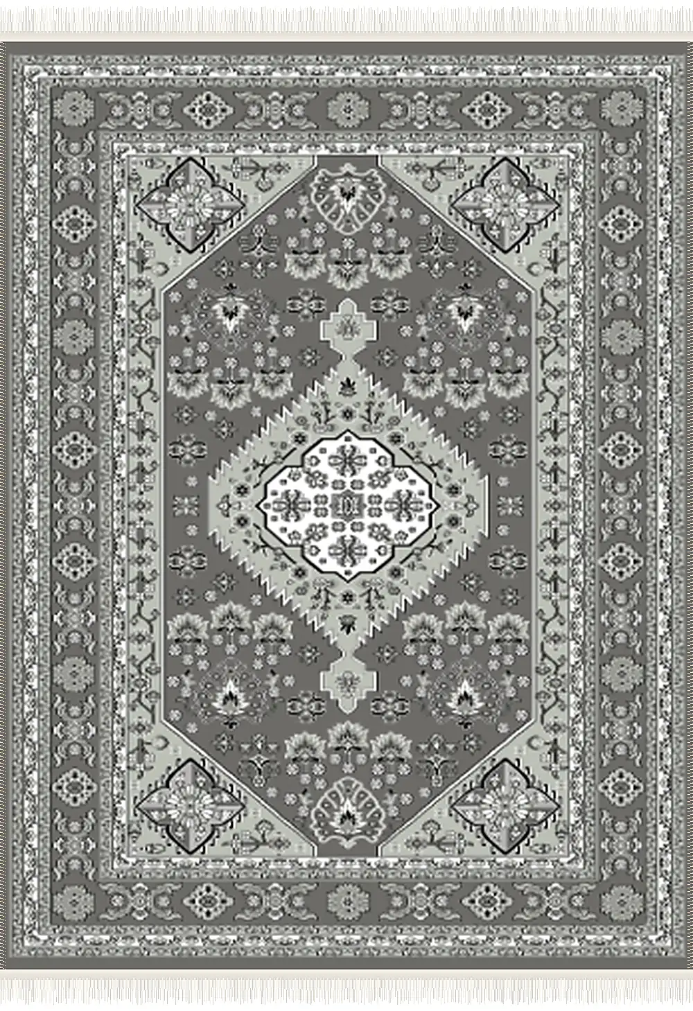 فرش ۵۰۰ شانه پلی استر مدرن کد F-k205z