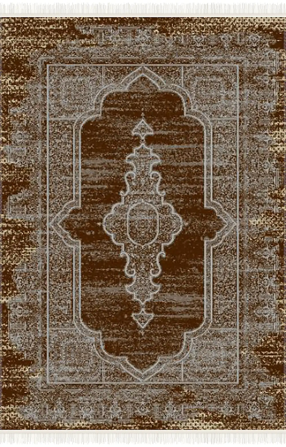 فرش ۵۰۰ شانه پلی استر مدرن کد F-k3016sh