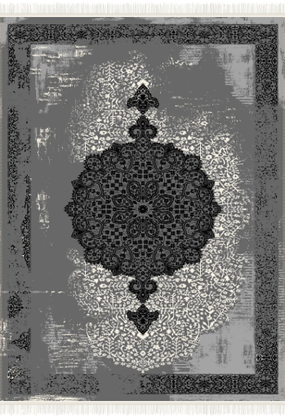فرش ۵۰۰ شانه پلی استر مدرن کد F-k311z