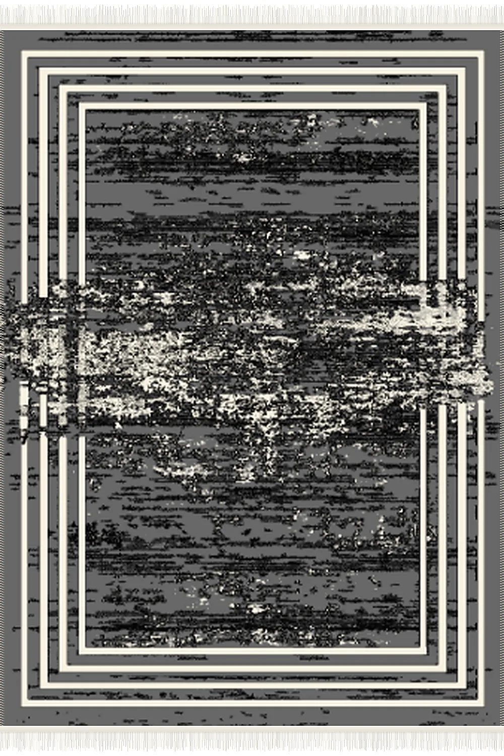 فرش ۵۰۰ شانه پلی استر مدرن کد F-k36z