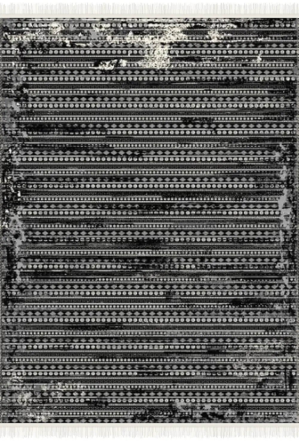 فرش ۵۰۰ شانه پلی استر مدرن کد F-k45m