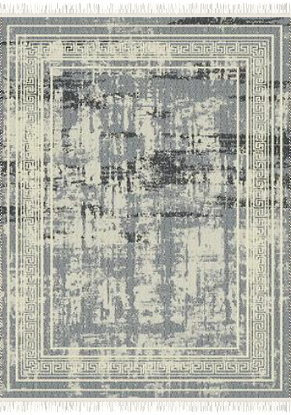 فرش ۵۰۰ شانه پلی استر مدرن کد F-k48