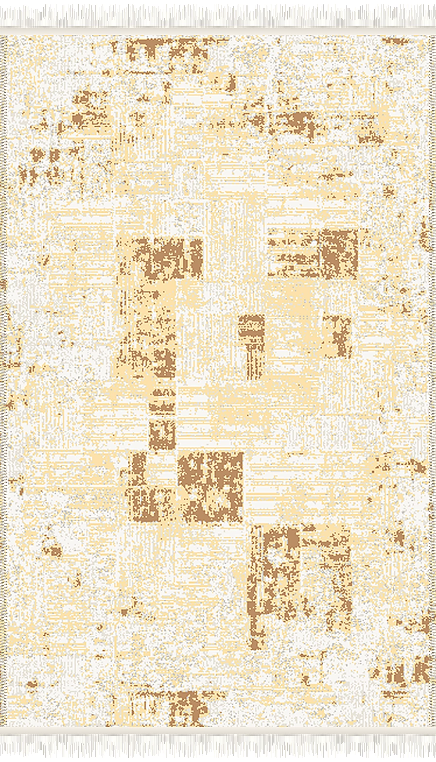 فرش ۵۰۰ شانه پلی استر مدرن کد F-v431