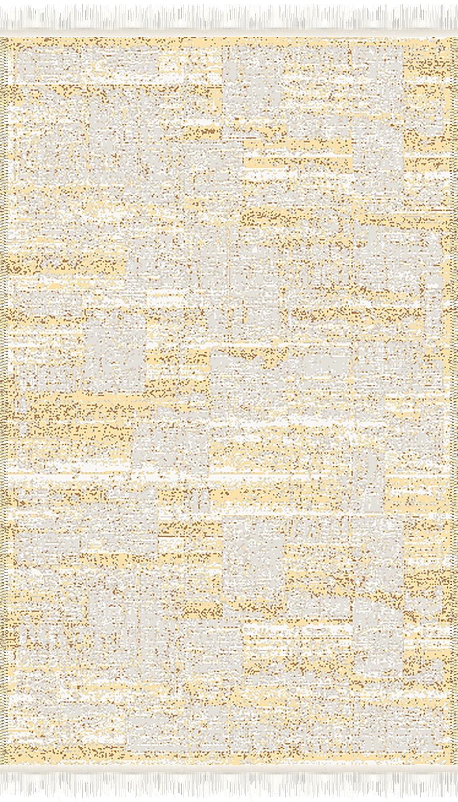 فرش ۵۰۰ شانه پلی استر مدرن کد F-v432