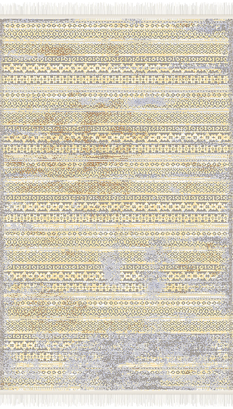 فرش ۵۰۰ شانه پلی استر مدرن کد F-v440