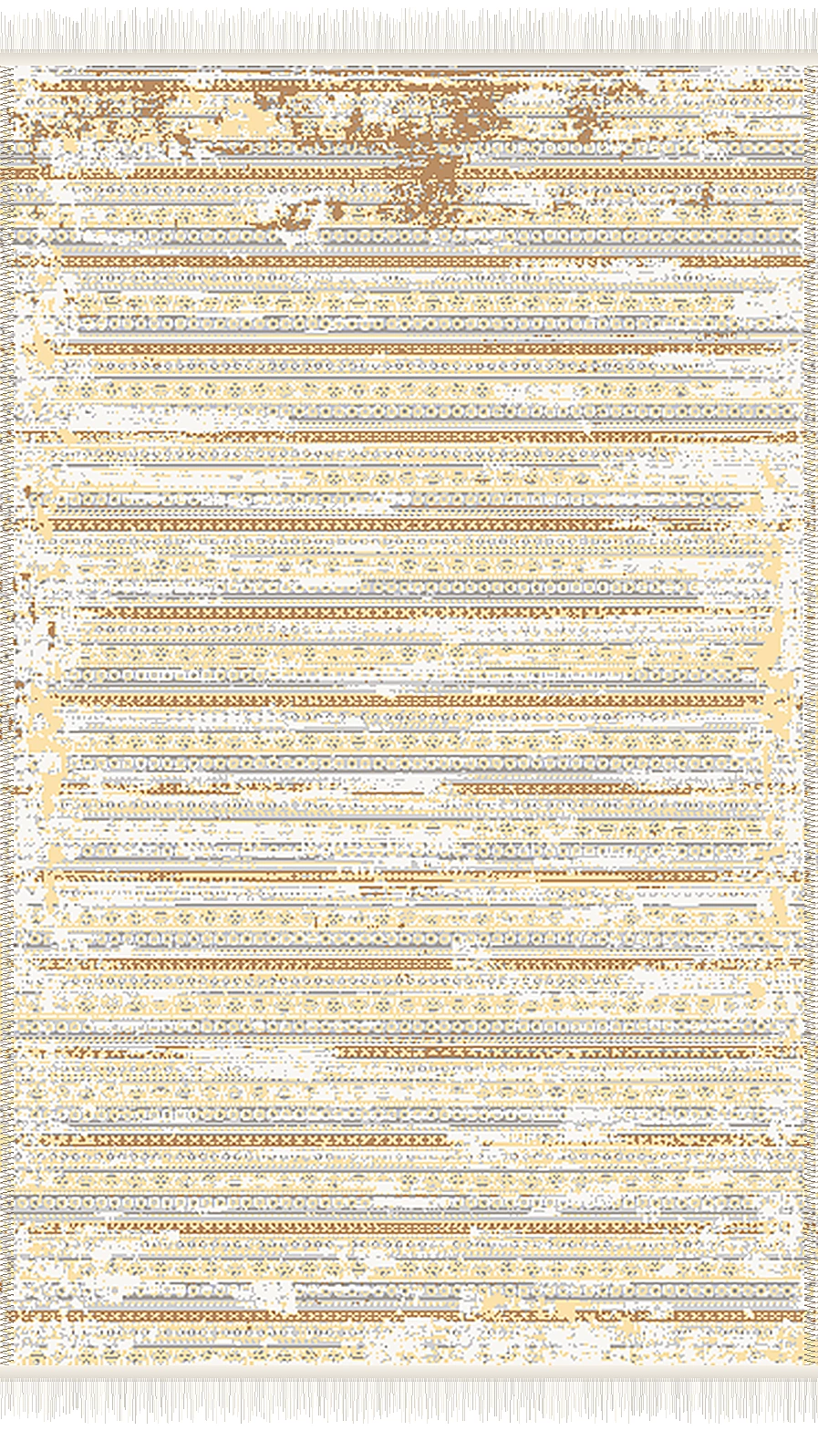 فرش ۵۰۰ شانه پلی استر مدرن کد F-v846