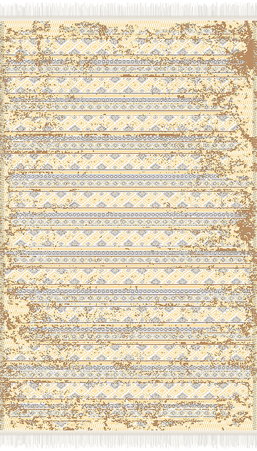 فرش ۵۰۰ شانه پلی استر مدرن کد F-v932b