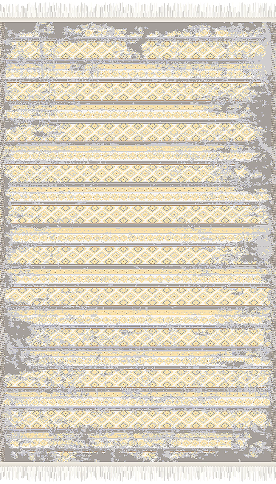 فرش ۵۰۰ شانه پلی استر مدرن کد F-v932k