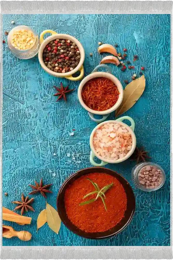 فرش آشپزخانه طرح خوراکی فانتزی کد 27505