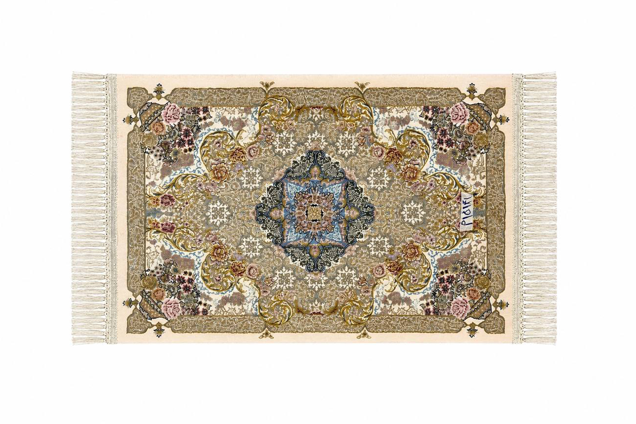 پادری بافت 1500 شانه کاشان کد P15141
