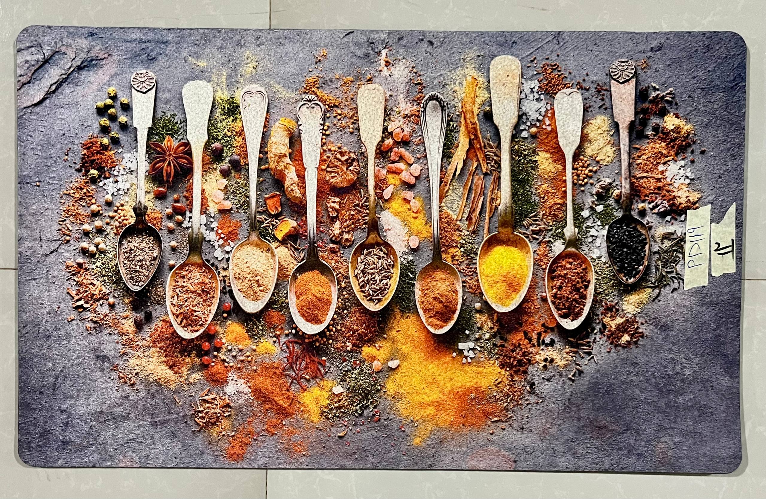 پادری دیجیتال طرح آشپزخانه کد PD119