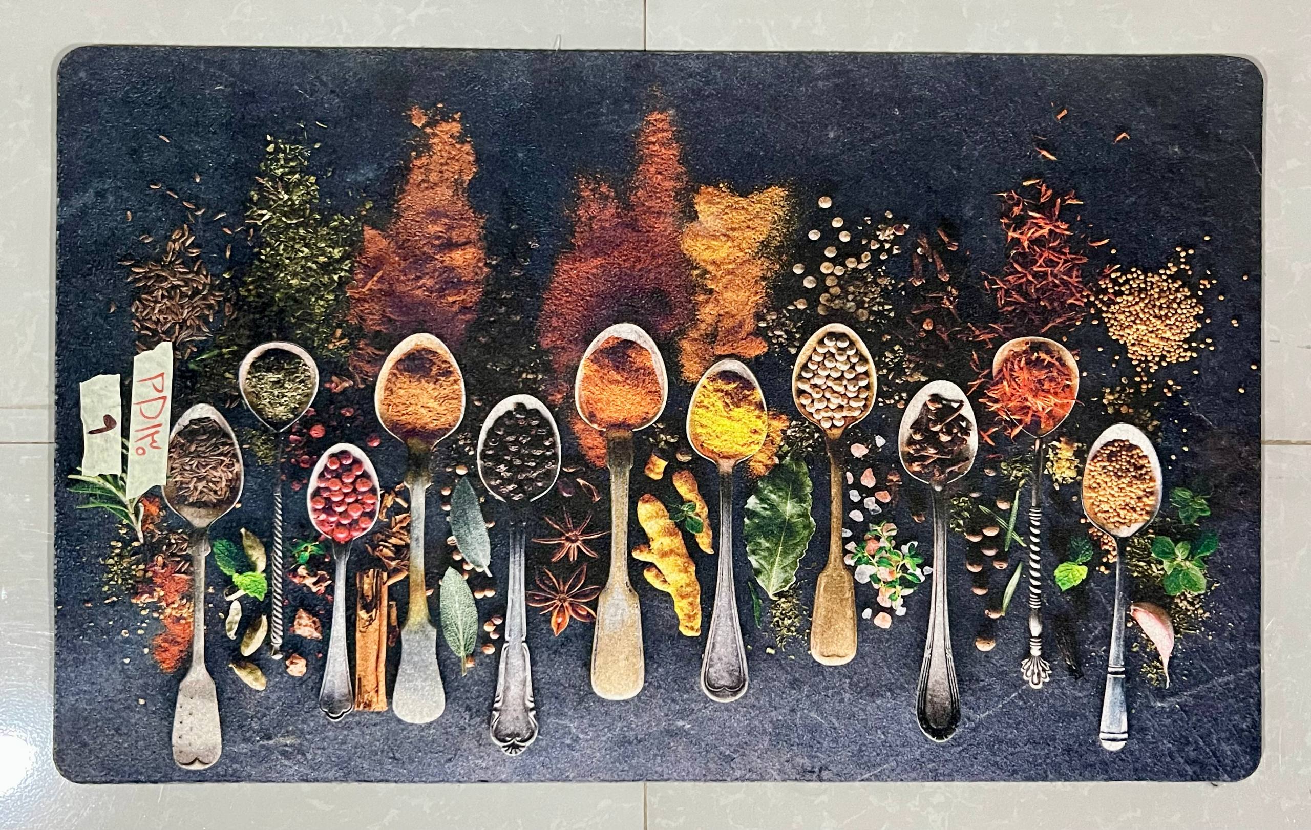 پادری دیجیتال طرح ادویه آشپزخانه کد PD130