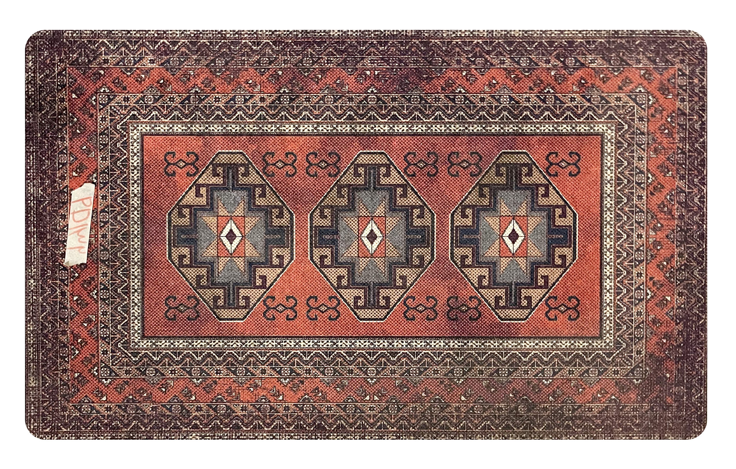 پادری دیجیتال طرح فرش سنتی کد PD132