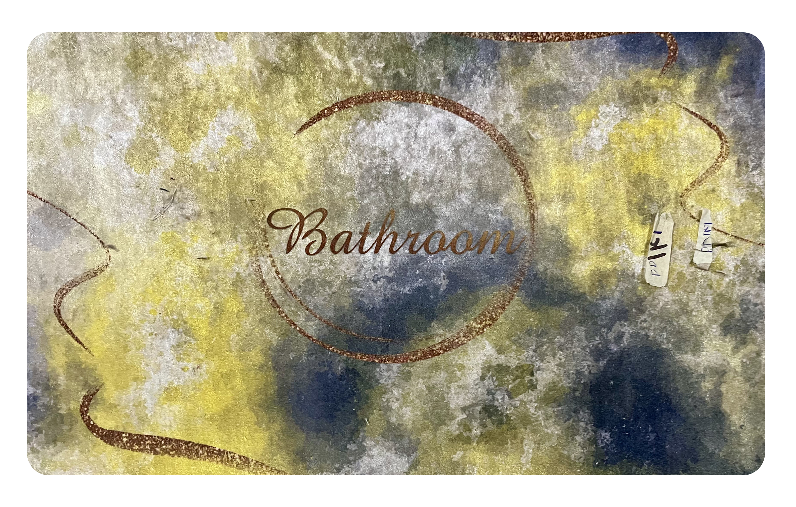 پادری دیجیتال طرح bathroom کد PD141