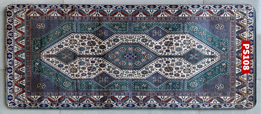 پاسینکی دیجیتال طرح فرش کاشان کد ps108