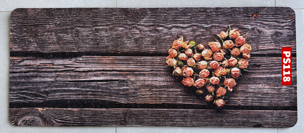 پاسینکی دیجیتال طرح قلب و گل کد ps118