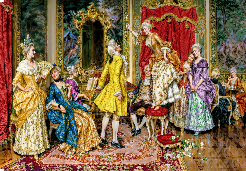 تابلوفرش چاپی طرح فوت شمع کد 2073