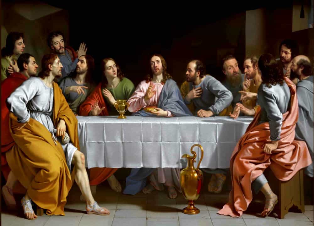 تابلوفرش چاپی طرح نقاشی فرانسوی کد 2168