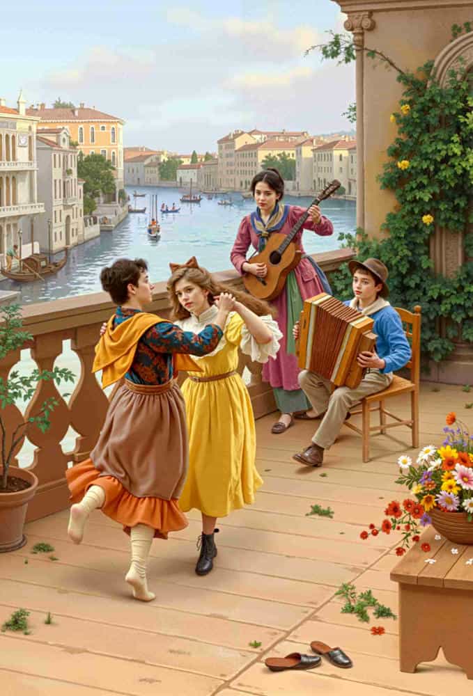 تابلوفرش چاپی طرح نقاشی فرانسوی کد 2631