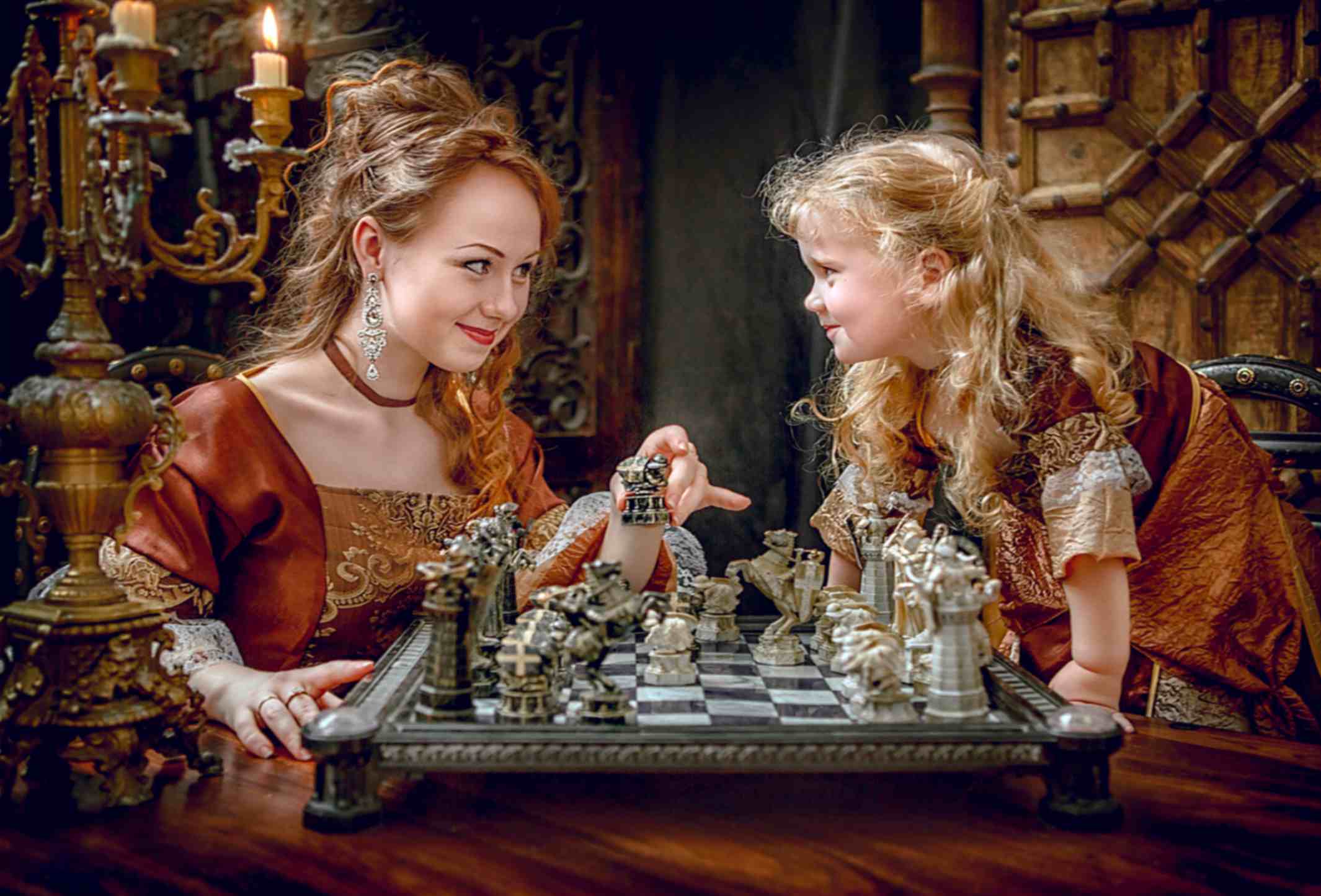 تابلوفرش چاپی طرح دوشیزه کد 7008