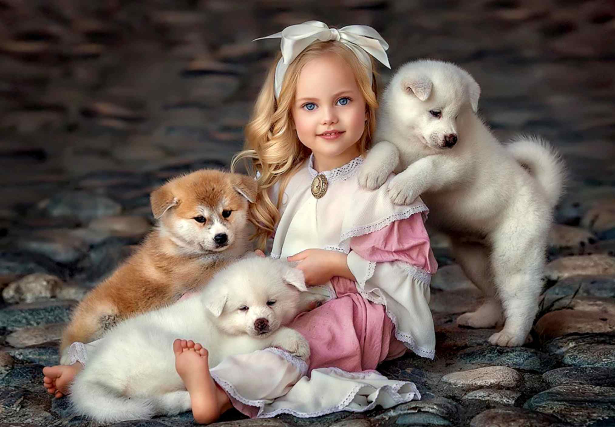 تابلوفرش چاپی طرح دوشیزه کد 7021